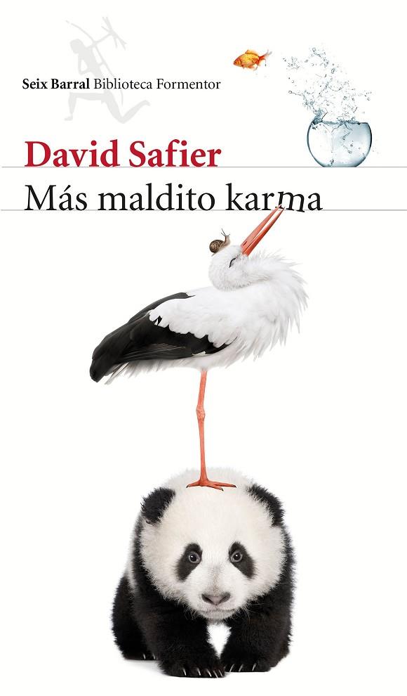 MÁS MALDITO KARMA | 9788432225468 | SAFIER,DAVID | Libreria Geli - Librería Online de Girona - Comprar libros en catalán y castellano