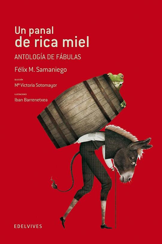 UN PANAL DE DE RICA MIEL.ANTOLOGIA DE FABULAS | 9788426381637 | SAMANIEGO,FELIX MARIA | Llibreria Geli - Llibreria Online de Girona - Comprar llibres en català i castellà