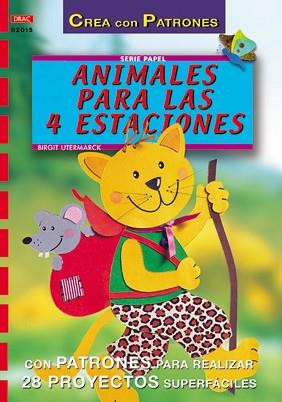 ANIMALES PARA LAS 4 ESTACIONES | 9788495873736 | UTERMARK, BIRGIT | Llibreria Geli - Llibreria Online de Girona - Comprar llibres en català i castellà