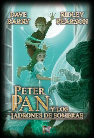 PETER PAN Y LOS LADRONES DE SOMBRAS | 9788499180298 | BARRY,DAVE/PEARSON,RIDLEY | Llibreria Geli - Llibreria Online de Girona - Comprar llibres en català i castellà