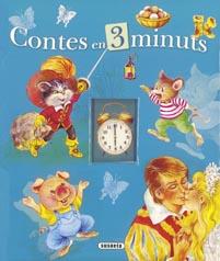 CONTES EN 3 MINUTS | 9788430565337 | SUSAETA, EQUIPO | Llibreria Geli - Llibreria Online de Girona - Comprar llibres en català i castellà