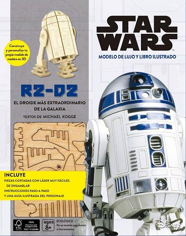 KIT R2-D2: EL DROIDE MÁS EXTRAORDINARIO DE LA GALAXIA | 9788448022433 | KOGGE,MICHAEL | Llibreria Geli - Llibreria Online de Girona - Comprar llibres en català i castellà