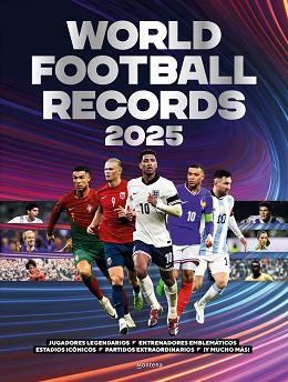 WORLD FOOTBALL RECORDS 2025 | 9788410050204 | Libreria Geli - Librería Online de Girona - Comprar libros en catalán y castellano