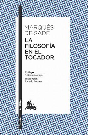 LA FILOSOFÍA EN EL TOCADOR | 9788490662793 | MARQUÉS DE SADE | Libreria Geli - Librería Online de Girona - Comprar libros en catalán y castellano