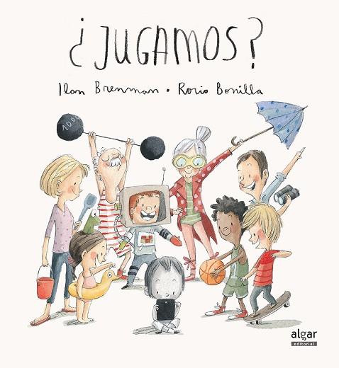 JUGAMOS? | 9788491420644 | BRENMAN,ILAN | Libreria Geli - Librería Online de Girona - Comprar libros en catalán y castellano