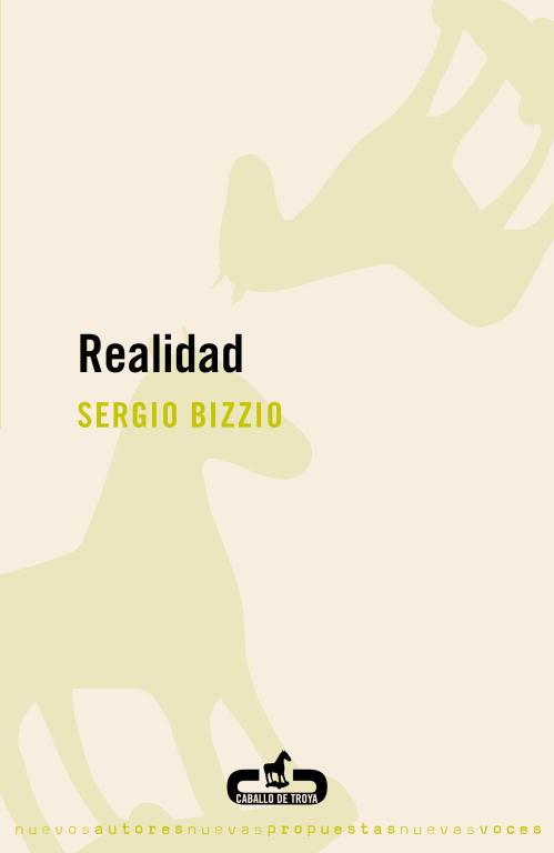 REALIDAD | 9788496594326 | BIZZIO,SERGIO | Libreria Geli - Librería Online de Girona - Comprar libros en catalán y castellano
