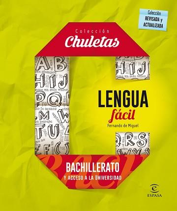 LENGUA FÁCIL PARA BACHILLERATO | 9788467044539 | MIGUEL, FERNANDO DE | Llibreria Geli - Llibreria Online de Girona - Comprar llibres en català i castellà