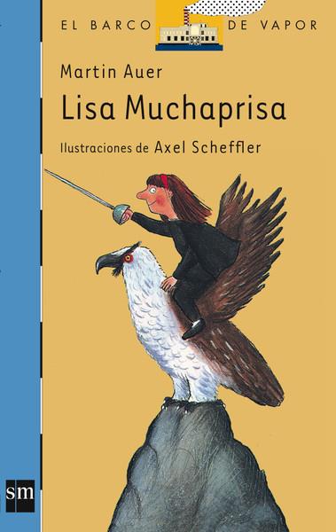 LISA MUCHAPRISA | 9788434895607 | AUER, MARTIN | Libreria Geli - Librería Online de Girona - Comprar libros en catalán y castellano