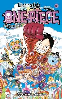 ONE PIECE Nº 106 | 9788411401777 | ODA,EIICHIRO | Llibreria Geli - Llibreria Online de Girona - Comprar llibres en català i castellà