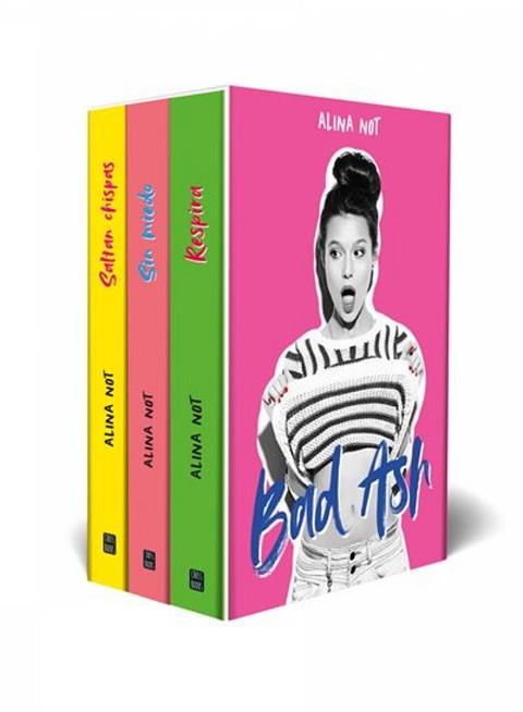 BAD ASH(ESTUCHE) | 9788408259695 | NOT, ALINA | Llibreria Geli - Llibreria Online de Girona - Comprar llibres en català i castellà