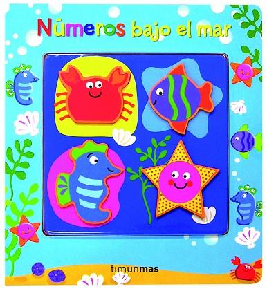 NUMEROS BAJO EL MAR | 9788408084839 | AA. VV. | Llibreria Geli - Llibreria Online de Girona - Comprar llibres en català i castellà