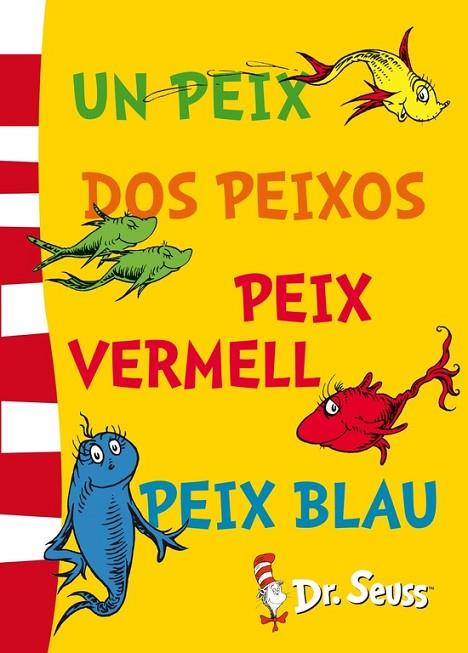 DR.SEUSS-2.UN PEIX,DOS PEIXOS,PEIX VERMELL,PEIX BLAU (FIXED LAYOUT)  | 9788448843670 | DR. SEUSS | Llibreria Geli - Llibreria Online de Girona - Comprar llibres en català i castellà