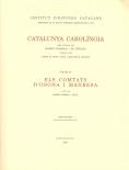 CATALUNYA CAROLINGIA-4(SEGONA PART.ELS COMTATS D'OSONA I MANRESA) | 9788472834712 | ORDEIG I MATA,RAMON | Llibreria Geli - Llibreria Online de Girona - Comprar llibres en català i castellà