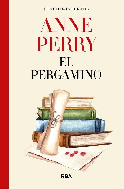 EL PERGAMINO | 9788411326001 | PERRY, ANNE | Libreria Geli - Librería Online de Girona - Comprar libros en catalán y castellano