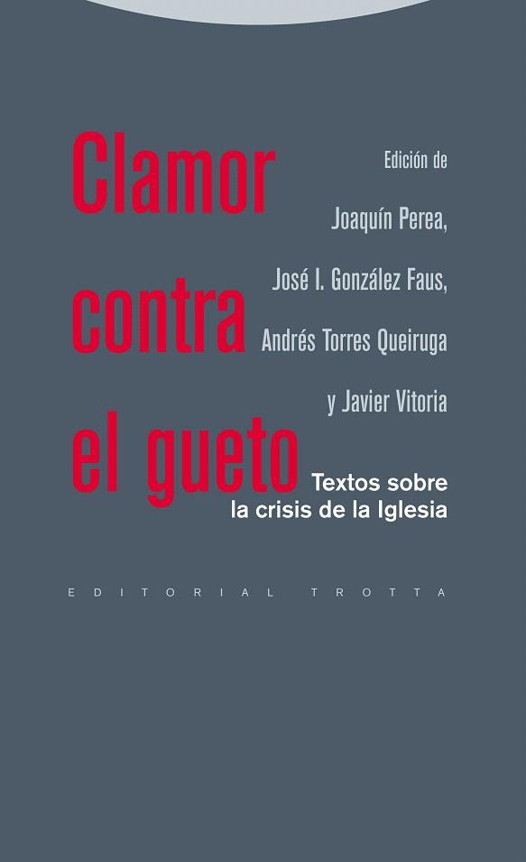 CLAMOR CONTRA EL GUETO | 9788498792560 | A.A.D.D. | Libreria Geli - Librería Online de Girona - Comprar libros en catalán y castellano