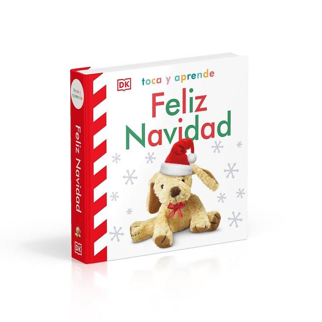 TOCA Y APRENDE.FELIZ NAVIDAD | 9780241698945 | Llibreria Geli - Llibreria Online de Girona - Comprar llibres en català i castellà