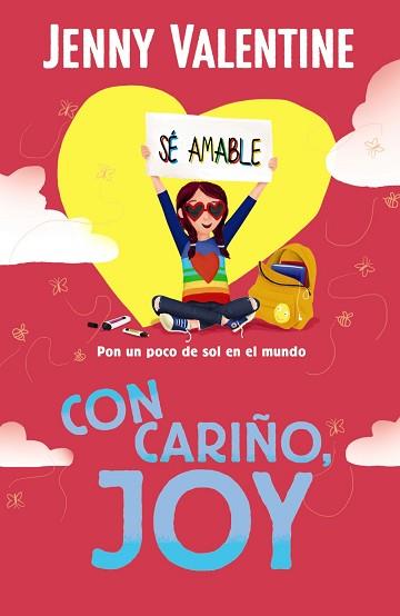 CON CARIÑO,JOY | 9788469668740 | VALENTINE,JENNY | Libreria Geli - Librería Online de Girona - Comprar libros en catalán y castellano
