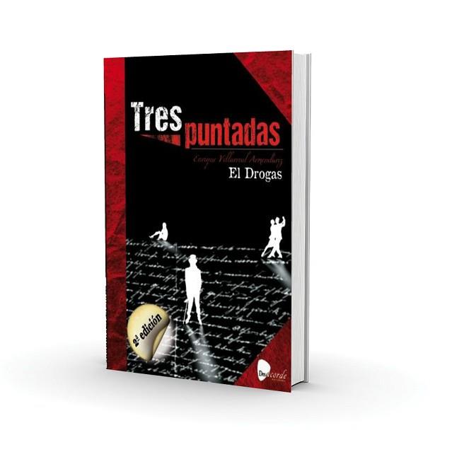 TRES PUNTADAS | 9788494072222 | EL DROGAS | Llibreria Geli - Llibreria Online de Girona - Comprar llibres en català i castellà