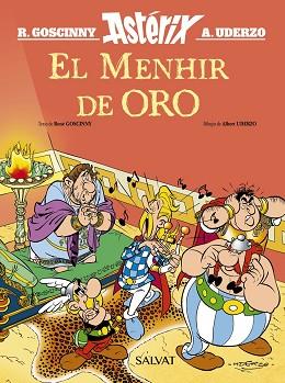 EL MENHIR DE ORO | 9788469629673 | GOSCINNY,RENÉ | Libreria Geli - Librería Online de Girona - Comprar libros en catalán y castellano