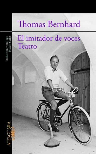 EL IMITADOR DE VOCES/TEATRO | 9788420413198 | BERNHARD,THOMAS | Llibreria Geli - Llibreria Online de Girona - Comprar llibres en català i castellà