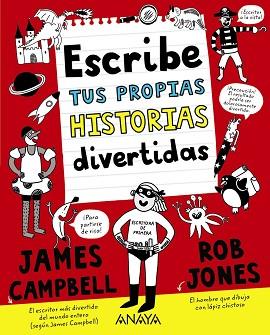 ESCRIBE TUS PROPIAS HISTORIAS DIVERTIDAS | 9788469891438 | CAMPBELL,JAMES | Llibreria Geli - Llibreria Online de Girona - Comprar llibres en català i castellà