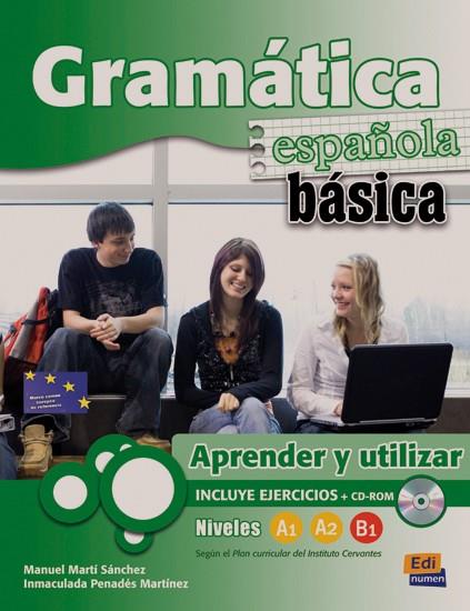 GRAMáTICA ESPAñOLA BáSICA + CD | 9788498480863 | MARTí SáNCHEZ, MANUEL/PENADéS MARTíNEZ, INMACULADA | Llibreria Geli - Llibreria Online de Girona - Comprar llibres en català i castellà