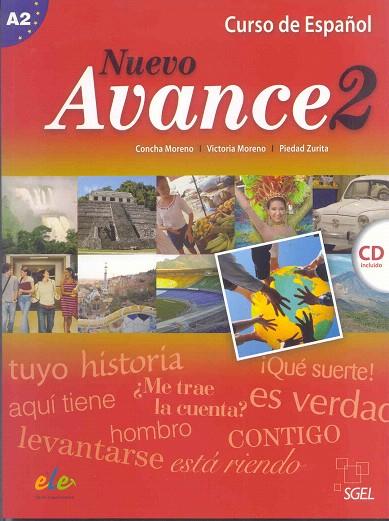 NUEVO AVANCE-2(CURSO DE ESPAÑOL) | 9788497785303 | MORENO,CONCHA | Llibreria Geli - Llibreria Online de Girona - Comprar llibres en català i castellà