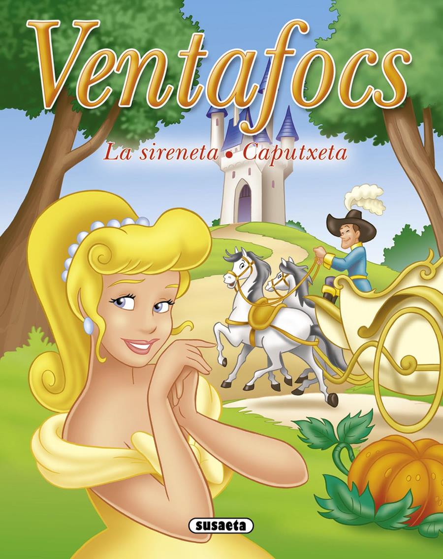 VENTAFOCS/LA SIRENETA/CAPUTXETA (LLETRA DE PAL) | 9788467714104 | A.A.V.V. | Llibreria Geli - Llibreria Online de Girona - Comprar llibres en català i castellà