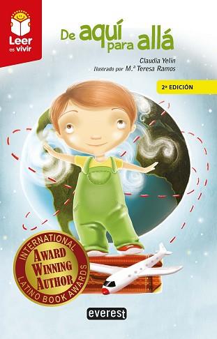 DE AQUÍ PARA ALLÁ | 9788428344906 | YELIN,CLAUDIA | Llibreria Geli - Llibreria Online de Girona - Comprar llibres en català i castellà