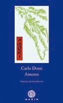 AMORES | 9788496974296 | DOSSI,CARLO | Libreria Geli - Librería Online de Girona - Comprar libros en catalán y castellano