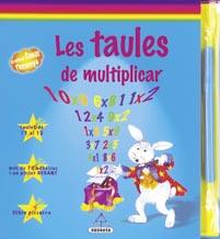 LES TAULES DE MULTIPLICAR | 9788430569892 | SUSAETA, EQUIPO | Libreria Geli - Librería Online de Girona - Comprar libros en catalán y castellano