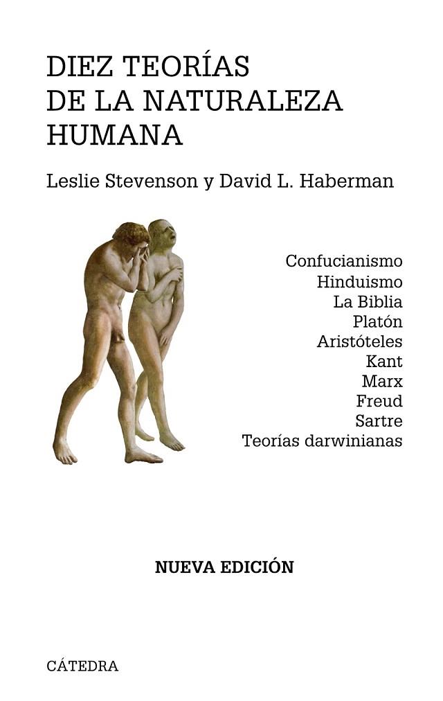 DIEZ TEORIAS DE LA NATURALEZA HUMANA | 9788437627014 | STEVENSON,LESLIE/HABERMAN DAVID L. | Libreria Geli - Librería Online de Girona - Comprar libros en catalán y castellano