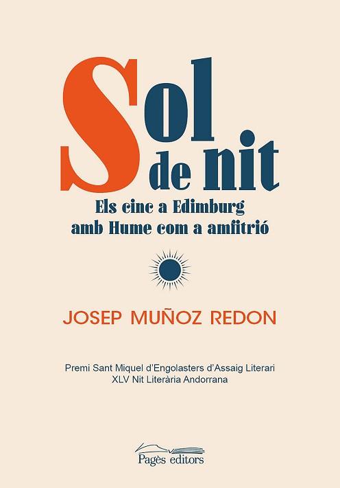 SOL DE NIT | 9788413035604 | MUÑOZ REDON, JOSEP | Llibreria Geli - Llibreria Online de Girona - Comprar llibres en català i castellà