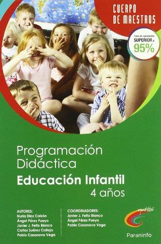 EDUCACION INFANTIL 4 PROGRAMACION DIDACTICA | 9788428381048 | Llibreria Geli - Llibreria Online de Girona - Comprar llibres en català i castellà