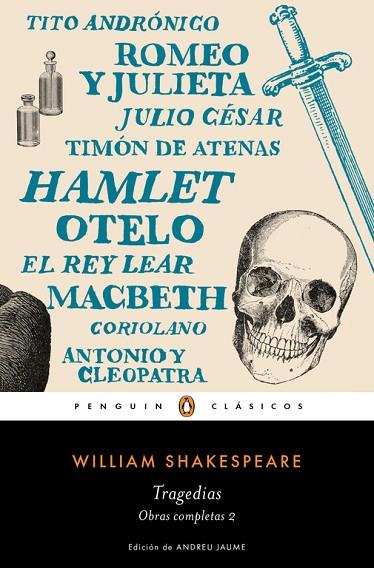 OBRA COMPLETA-2.TRAGEDIAS(SHAKESPEARE) | 9788491051350 | SHAKESPEARE,WILLIAM | Llibreria Geli - Llibreria Online de Girona - Comprar llibres en català i castellà