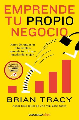 EMPRENDE TU PROPIO NEGOCIO | 9788466372855 | TRACY,BRIAN | Llibreria Geli - Llibreria Online de Girona - Comprar llibres en català i castellà