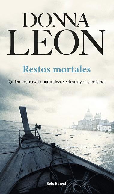 RESTOS MORTALES | 9788432232213 | LEON,DONNA | Libreria Geli - Librería Online de Girona - Comprar libros en catalán y castellano