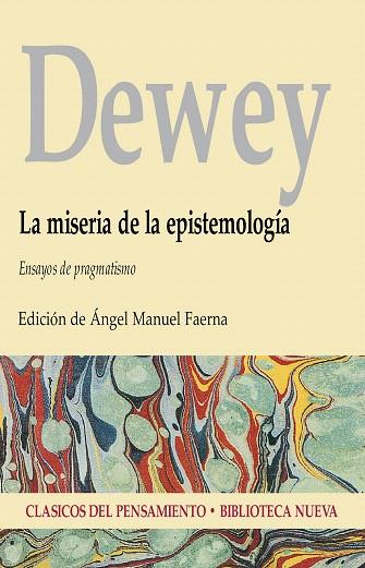 LA MISERIA DE LA EPISTEMOLOGIA.ENSAYOS DE... | 9788470307843 | DEWEY | Libreria Geli - Librería Online de Girona - Comprar libros en catalán y castellano
