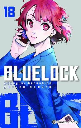 BLUE LOCK Nº 18 | 9788411402552 | NOMURA,YUSUKE/KANESHIRO, MUNEYUKI | Llibreria Geli - Llibreria Online de Girona - Comprar llibres en català i castellà