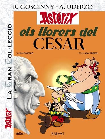 ASTÈRIX I ELS LLORERS DEL CÈSAR | 9788469624517 | GOSCINNY,RENÉ | Llibreria Geli - Llibreria Online de Girona - Comprar llibres en català i castellà