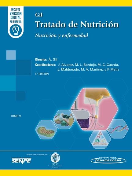 GIL.TRATADO DE NUTRICIÓN-5(4ª EDICIÓN 2024) | 9788411061650 | GIL HERNÁNDEZ,ÁNGEL/ÁLVAREZ HERNÁNDEZ,JULIA | Llibreria Geli - Llibreria Online de Girona - Comprar llibres en català i castellà