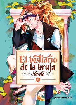 EL BESTIARIO DE LA BRUJA-4 | 9788419290915 | HACHI | Llibreria Geli - Llibreria Online de Girona - Comprar llibres en català i castellà