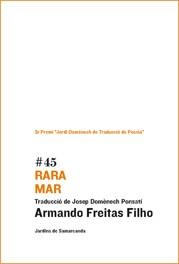 RARA MAR | 9788497662215 | FREITAS FILHO,ARMANDO | Libreria Geli - Librería Online de Girona - Comprar libros en catalán y castellano