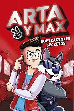 ARTA Y MAX.SUPERAGENTES SECRETOS | 9788419746450 | GAME ARTA | Llibreria Geli - Llibreria Online de Girona - Comprar llibres en català i castellà