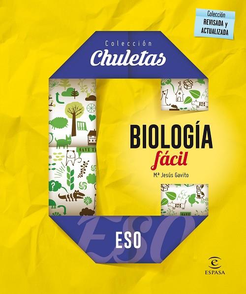 BIOLOGÍA FÁCIL PARA LA ESO | 9788467044461 | GAVITO,MARÍA JESÚS | Llibreria Geli - Llibreria Online de Girona - Comprar llibres en català i castellà