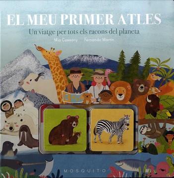 EL MEU PRIMER ATLES | 9788412247992 | CASSANY,MIA | Libreria Geli - Librería Online de Girona - Comprar libros en catalán y castellano