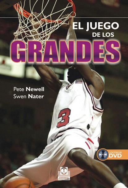 EL JUEGO DE LOS GRANDES (LIBRO+DVD) | 9788499100883 | NEWELL,PETE/NATER,SWEN | Llibreria Geli - Llibreria Online de Girona - Comprar llibres en català i castellà