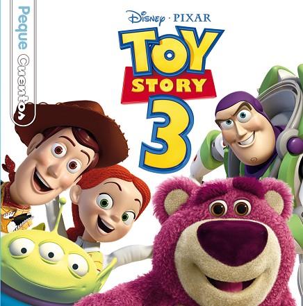 TOY STORY 3 (PEQUE CUENTOS) | 9788499514468 | DISNEY | Libreria Geli - Librería Online de Girona - Comprar libros en catalán y castellano