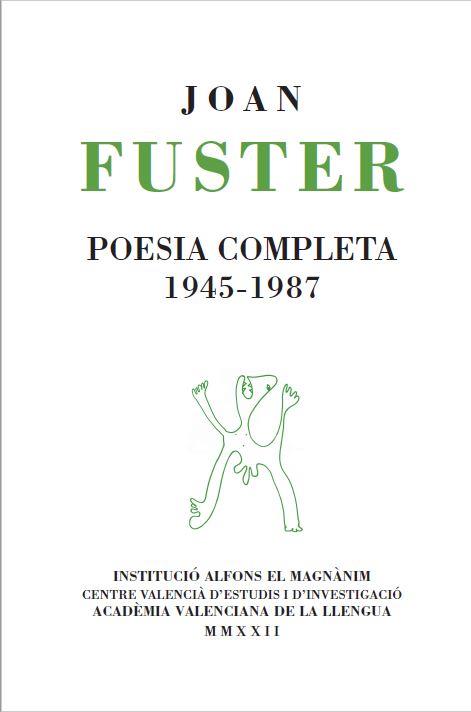 POESIA COMPLETA(1945-1987) | 9788478229178 | FUSTER,JOAN | Libreria Geli - Librería Online de Girona - Comprar libros en catalán y castellano