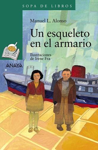 UN ESQUELETO EN EL ARMARIO | 9788466753746 | ALONSO,MANUEL L. | Libreria Geli - Librería Online de Girona - Comprar libros en catalán y castellano